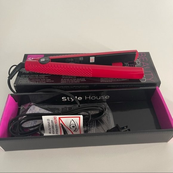 4/$25 Style House Beauty Amplified Professional Hair Styling Iron - Picture 2 of 7